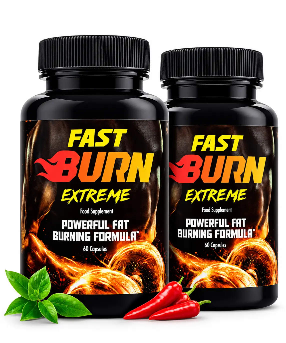 FastBurn daily weight management and metabolic wellness support